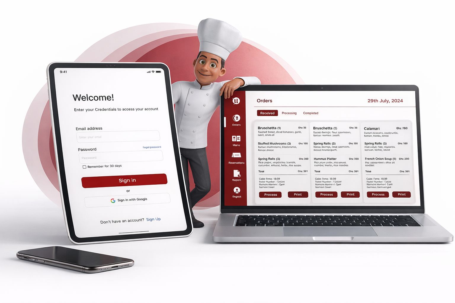 Restaurant Management System